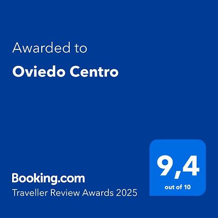 Oviedo Centro Apartment Екстериор снимка